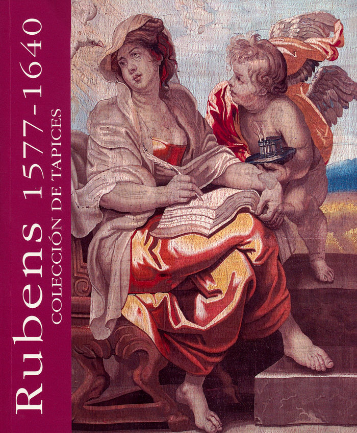 RUBENS 1577 1640 COLECCION DE TAPICES, de HERRERO CARRETERO | portada del libro