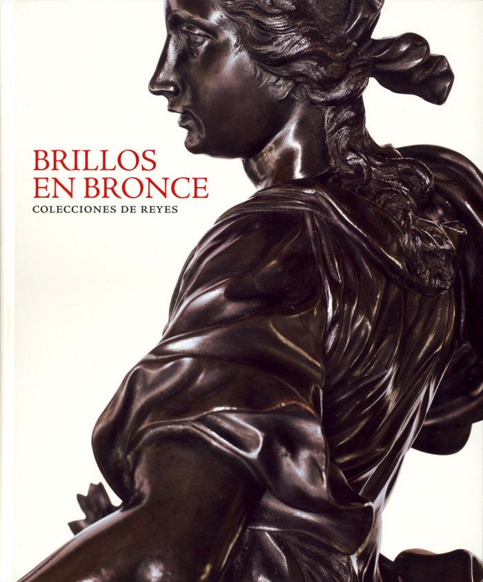 Brillos en bronce: colecciones de reyes, de Herrero Sanz | portada del libro