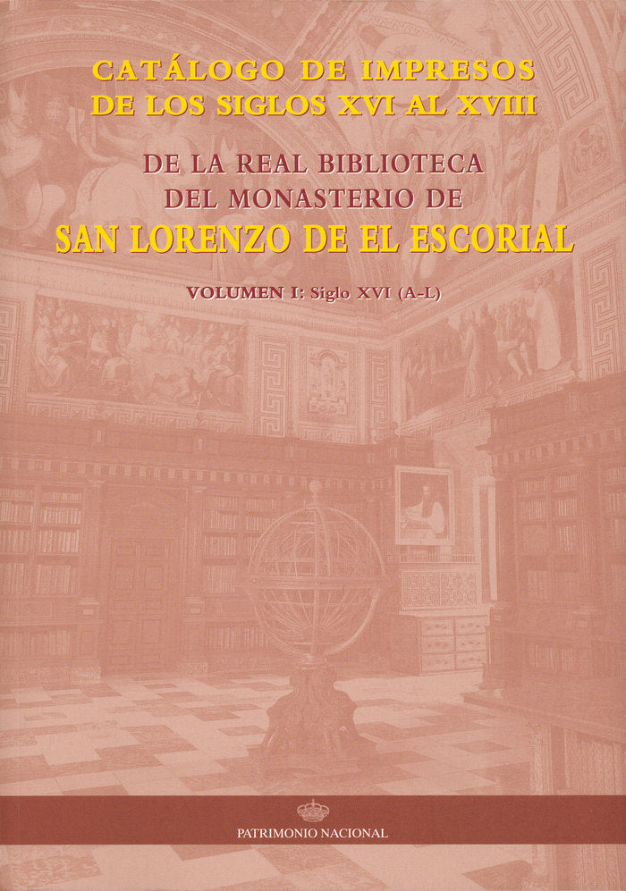 Catálogo de impresos de los siglos XVI al XVIII de la Real Biblioteca, de Guirau Cabas | portada del libro