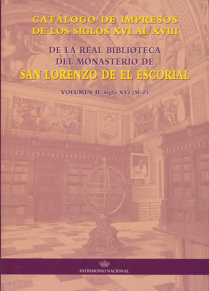 Catálogo de impresos de los siglos XVI al XVIII de la Real Biblioteca del Monasterio de San Lorenzo:, de Guirau Cabas | porta