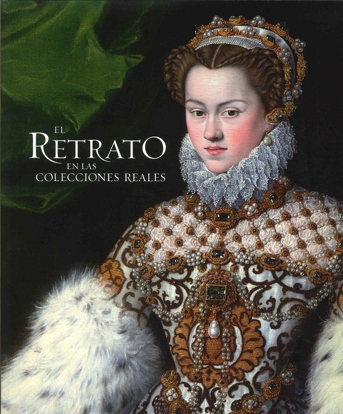 El Retrato en las Colecciones Reales, de Sancho | portada del libro