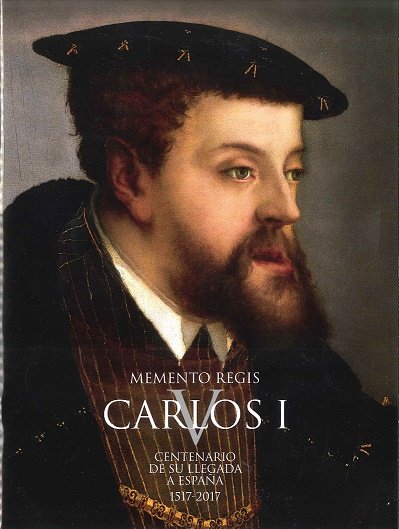 Carlos I Memento Regis, de Patrimonio Nacional | portada del libro