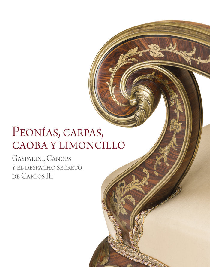 PEONIAS, CARPAS, CAOBA Y LIMONCILLO. GASPARINI, CANOPS Y EL DESPACHO SECRETO DE, de MARIO MATEOS MARTIN | portada del libro
