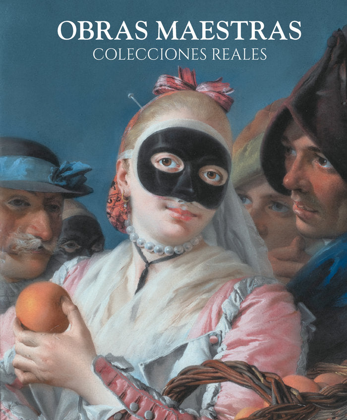 Cien obras maestras de las Colecciones Reales, de VARIOS AUTORES | portada del libro