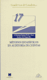 METODOS ESTADISTICOS EN AUDITORIA DE CUENTAS, de Hernández Bastida | portada del libro