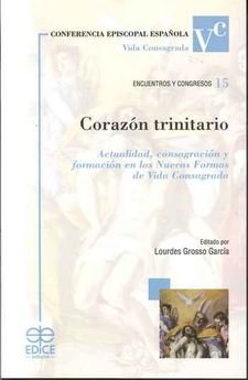 Corazón trinitario, de Rodríguez Carballo, José | portada del libro