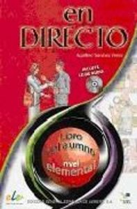 ESPAÑOL EN DIRECTO 2A EJERC. SGE99PP, de SANCHEZ#MATILLA | portada del libro