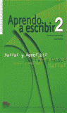Aprendo a escribir 2, de HERNANDEZ | portada del libro