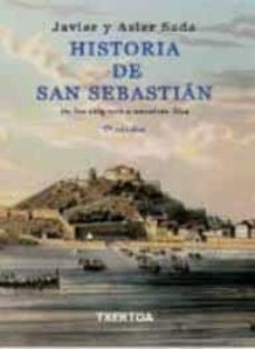 Historia de San Sebastián, de Sada Anguera | portada del libro
