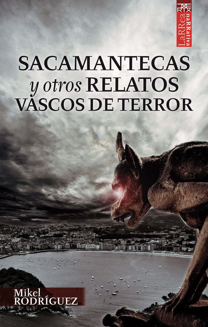 Sacamantecas y otros relatos vascos de terror, de Rodríguez Álvarez, Mikel | portada del libro