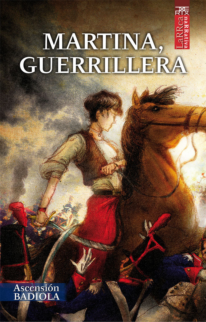 Martina, guerrillera, de Badiola Ariztimuño, Ascensión | portada del libro