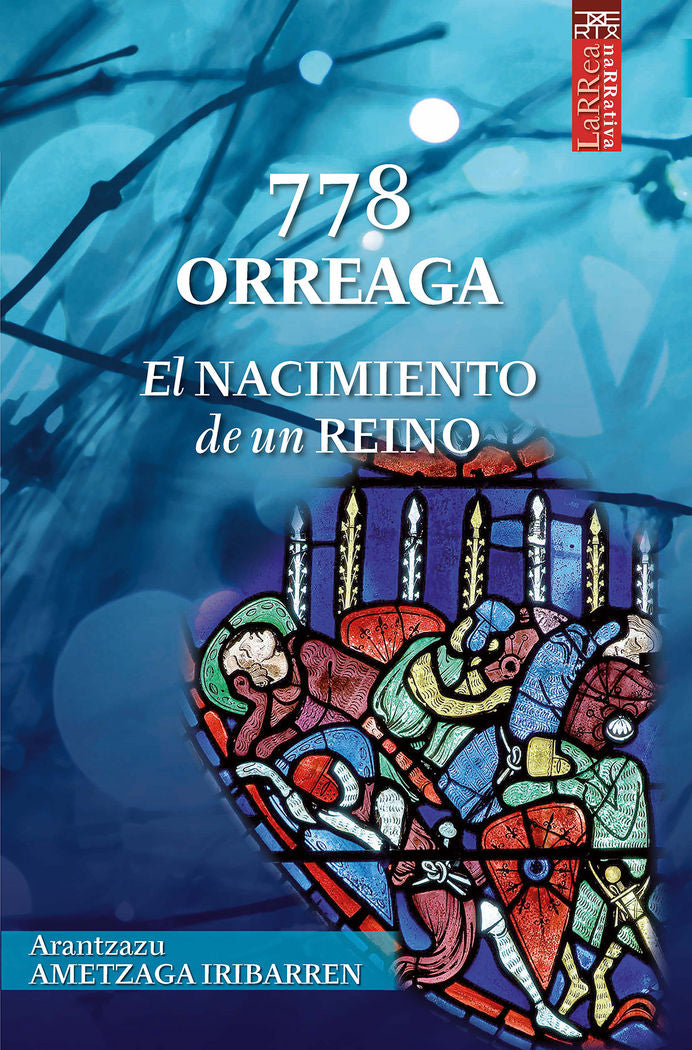 778 Orreaga, de Ametzaga Iribarren, Arantzazu | portada del libro
