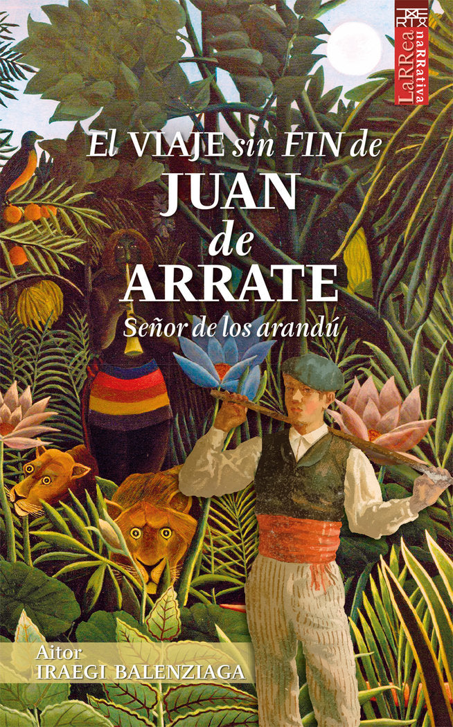 El viaje sin fin de Juan de Arrate, de Iraegi Balenziaga, Aitor | portada del libro