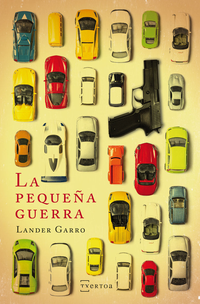 La pequeña guerra, de Garro Perez, Lander | portada del libro