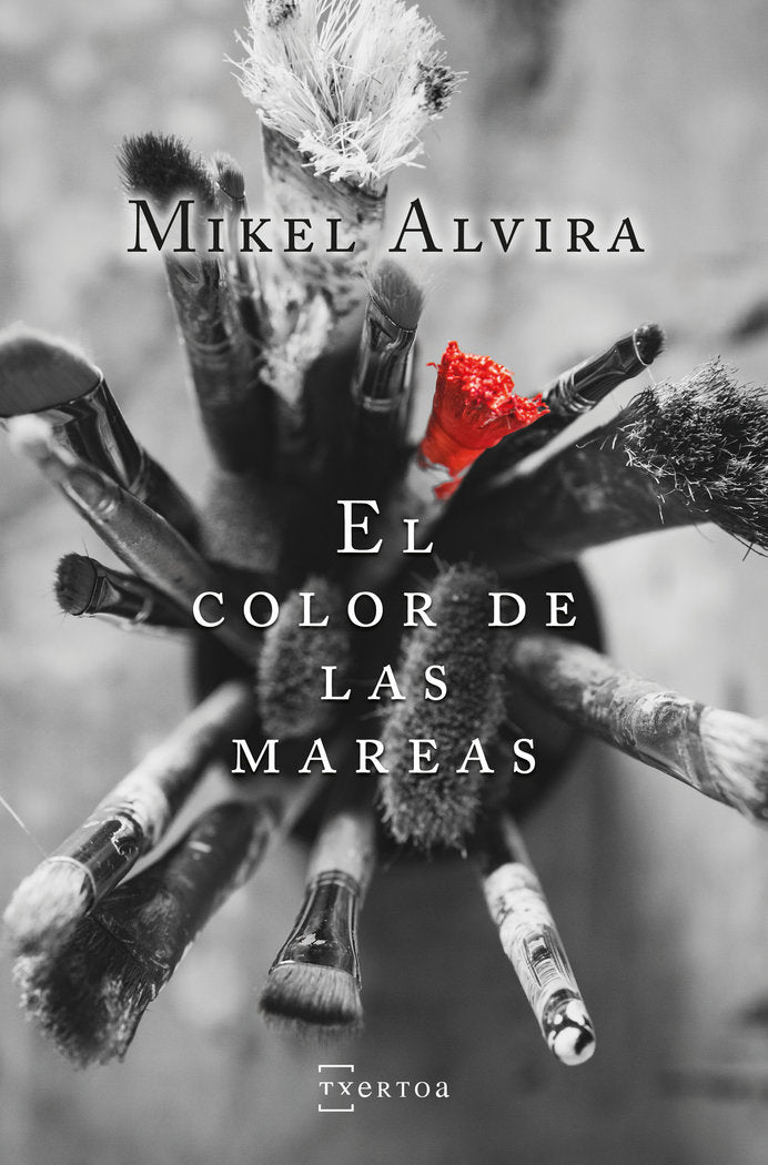 El color de las mareas, de Alvira Palacios, Mikel | portada del libro