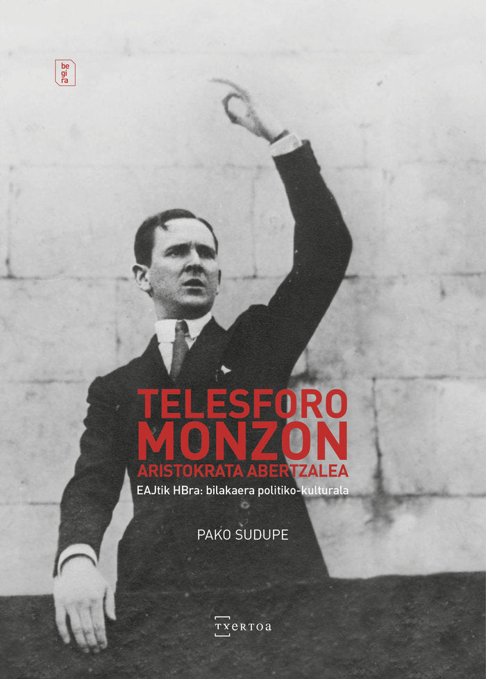 Telesforo Monzon, de Sudupe Elorza, Pako | portada del libro