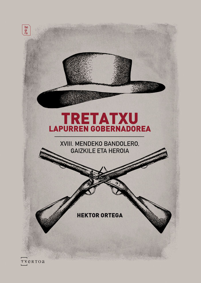 Tretatxu, lapurren gobernadorea, de Ortega Lahera, Hektor | portada del libro