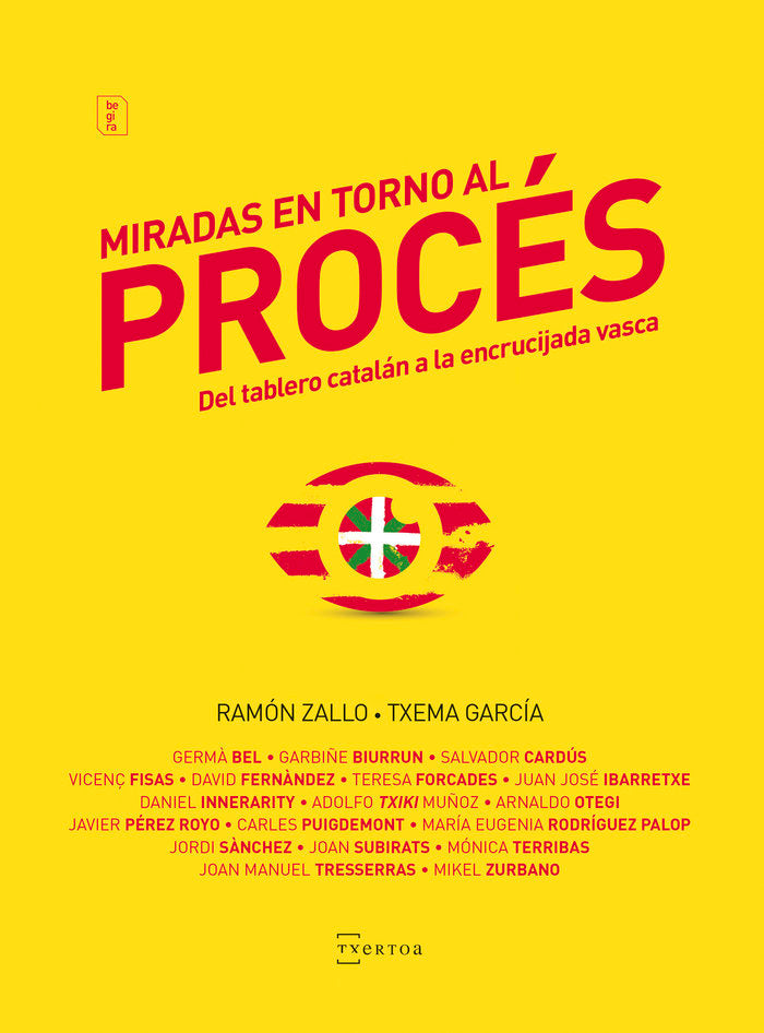Miradas en torno al Procés, de Zallo Elgezabal, Ramon | portada del libro
