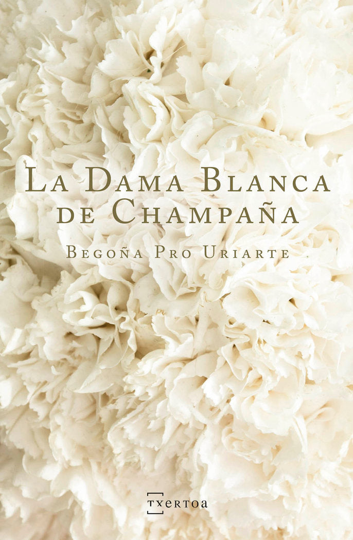 La Dama Blanca de Champaña, de Pro Uriarte, Begoña | portada del libro