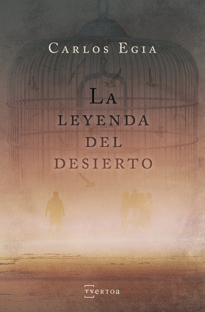 La leyenda del desierto, de Egia Ossorio, Carlos | portada del libro