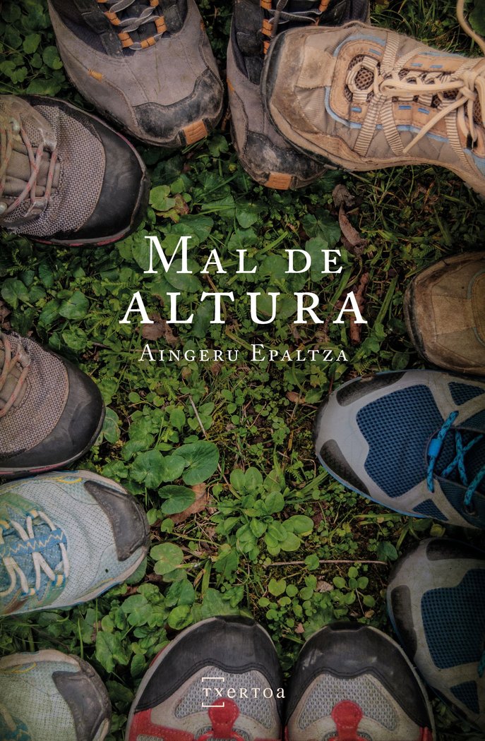 Mal de altura, de Epaltza Ruiz de Alda, Aingeru | portada del libro