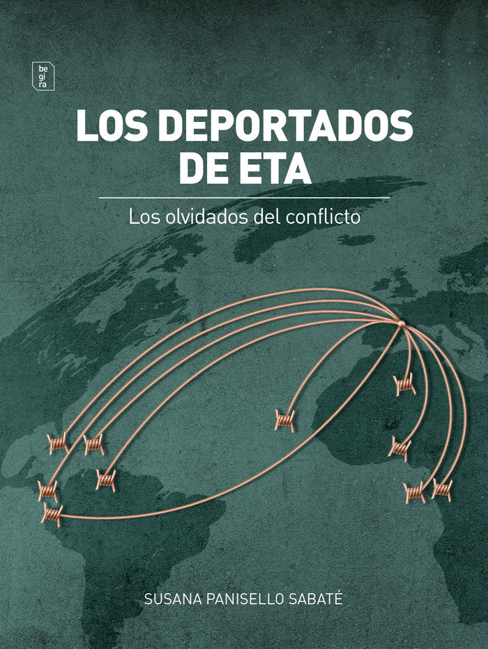 Los deportados de ETA, de Panisello, Susana | portada del libro