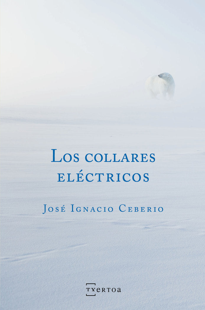 Los collares eléctricos, de Ceberio Sáinz de Rozas | portada del libro