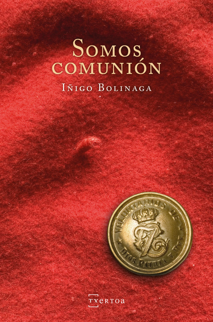 SOMOS COMUNION, de BOLINAGA | portada del libro