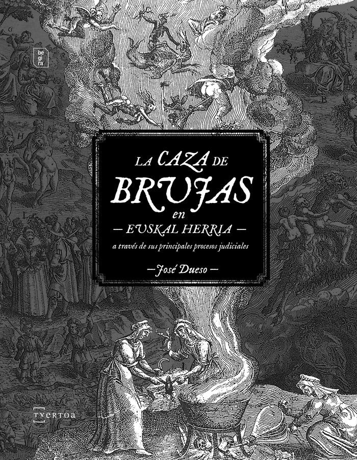 LA CAZA DE BRUJAS, de JOSE DUESO | portada del libro