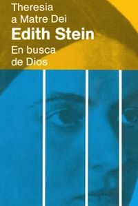 Edith Stein, de Theresia a Matre Dei | portada del libro