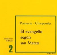 El evangelio según san Mateo, de Poittevin, Le y Etienne Charpentier | portada del libro