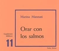 Orar con los Salmos, de Mannati, Marina | portada del libro