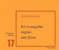 El evangelio según san Juan, de Jaubert, Annie | portada del libro