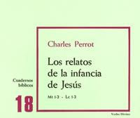 Los relatos de la infancia de Jesús, de Perrot, Charles | portada del libro