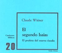 El segundo Isaías, de Wiéner, Cl. | portada del libro