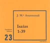 Isaías 1-39, de Asurmendi Ruiz, Jesús María | portada del libro