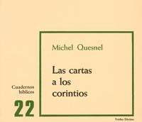 Las cartas a los Corintios, de Quesnel, Michel | portada del libro