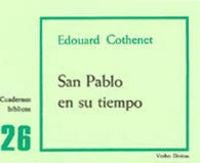 San Pablo en su tiempo, de Cothenet, Edouard | portada del libro