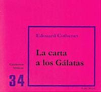 La carta a los Gálatas, de Cothenet, Edouard | portada del libro