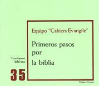 Primeros pasos por la Biblia, de Equipo Cahiers Evangile | portada del libro