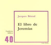 El libro de Jeremías, de Briend, Jacques | portada del libro
