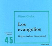 Los evangelios, de Grelot, Pierre | portada del libro