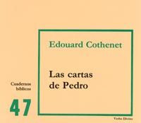 Las cartas de Pedro, de Cothenet, Edouard | portada del libro