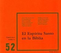 El Espíritu Santo en la Biblia, de Equipo Cahiers Evangile | portada del libro