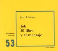 Job: El libro y el mensaje, de Lévêque, Jean | portada del libro