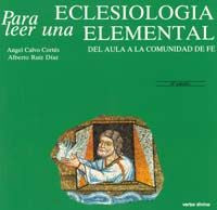 Para leer una eclesiología elemental, de Calvo, A. y A. Ruiz | portada del libro