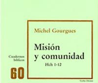 Misión y comunidad (Hch 1-12), de Gourgues, Michel | portada del libro