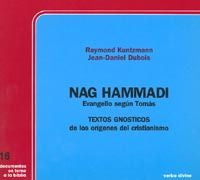 Nag Hammadi. Evangelio según Tomás, de Kuntzmann, Raymond y Jean Daniel Dubois | portada del libro