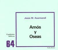 Amós y Oseas, de Asurmendi Ruiz, Jesús María | portada del libro