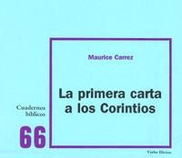 La primera carta a los Corintios, de Carrez, Maurice | portada del libro